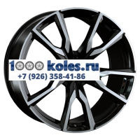 Replay 7x19/5x114,3 ET40 D66,6 HV52 BKF (конус, C570)