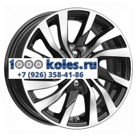 iFree Original 6x15/4x100 ET50 D60,1 Lada Vesta (КС882) Алмаз черный
