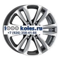 MAK 8x18/6x139,7 ET30 D100,1 Safari 6 Gunmetal Mirror Face
