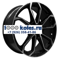 Khomen Wheels 7x18/5x108 ET47 D60,1 KHW1816 (Chery Tiggo 8 (Pro/Pro Max)) Black-FP