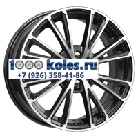 K&K 6x16/4x100 ET41 D60,1 Меандр-оригинал (КС879) Алмаз черный SK