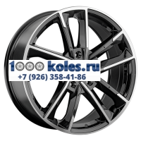 Replay 8,5x19/5x112 ET62 D66,6 MR280 BKF (конус, C570)