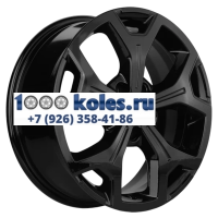 Khomen Wheels 6,5x17/5x108 ET33 D60,1 KHW1710 (Chery Tiggo 7pro) Black
