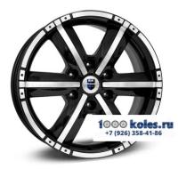 КиК R17 / 7.5J PCD 6x139.7 ЕТ 38 ЦО 67.1 Окинава-Оригинал