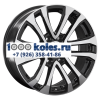 Replay 7,5x18/6x139,7 ET38 D67,1 MI174 BKF (пш)