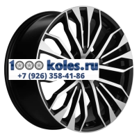 Khomen Wheels 8,5x20/5x108 ET36 D65,1 KHW2009 (Exeed VX) Black-FP