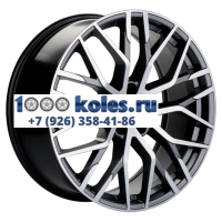 Khomen Wheels 8,5x20/5x108 ET46 D63,4 KHW2005 (Tugella) Gray-FP