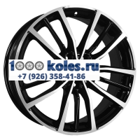 Khomen Wheels 7x18/5x114,3 ET40 D64,1 KHW1812 (Haval F7/F7x) Black-FP