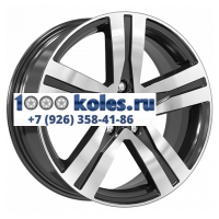 iFree 7x17/5x114,3 ET50 D66,1 Rebel (КС913) Блэк Джек