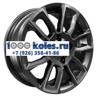 Khomen Wheels 5,5x14/4x100 ET45 D56,1 KHW1406 (Honda Civic) Gray-FP