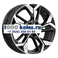 K&K 6,5x17/5x114,3 ET37 D66,6 КС1062 Алмаз черный