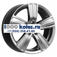 K&K 6,5x16/5x114,3 ET47 D66,1 да Винчи-оригинал (КС608) Дарк платинум