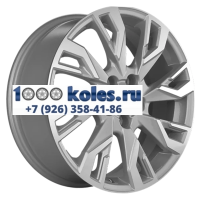 Khomen Wheels 7x18/5x112 ET43 D57,1 KHW1809 (Kodiaq/Tiguan) F-Silver-FP