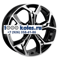 Replay 7x17/5x108 ET40 D65,1 CHR95 BKF (конус, C570)