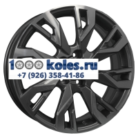 Khomen Wheels 7x18/5x110 ET50 D63,3 KHW1809 (CS35/CS35 Plus) Gray-FP