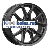 iFree 6,5x17/5x108 ET33 D60,1 Страйк (КС1080) BK