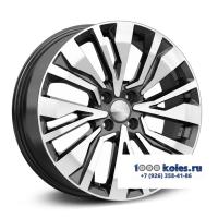 Скад R17 / 6.5J PCD 4x100 ЕТ 48 ЦО 60.1 Тимару