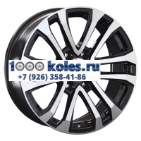 Replay 7,5x18/6x139,7 ET42 D100,1 HV48 BKF (пш)