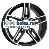 K&K 6,5x16/5x139,7 ET40 D98 Дон (КС588) Алмаз черный