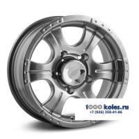 КиК R16 / 8J PCD 6x139.7 ЕТ 20 ЦО 110.1 Байконур