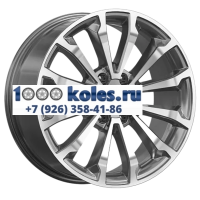 Premium Series 8,5x20/6x139,7 ET33 D100,1 КР006 (TANK 500) Diamond Gloss Graphite