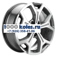 Khomen Wheels 6,5x17/5x114,3 ET40 D64,1 KHW1710 (Haval F7/F7x) Gray-FP