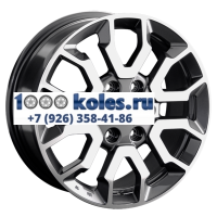 Replay 7,5x18/6x139,7 ET60 D95,1 TY379 GMF (пш, C570)