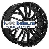Khomen Wheels 7x17/5x110 ET46 D63,3 KHW1717 (Changan CS35/CS35 Pro) Black