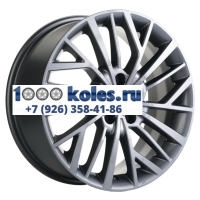 Khomen Wheels 7x17/5x114,3 ET48,5 D67,1 KHW1717 (Sportage) Gray