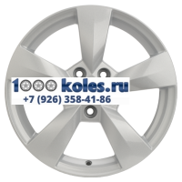 Khomen Wheels 6x15/5x100 ET43 D57,1 KHW1504 (Fabia) F-Silver