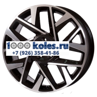 Lizardo 7,5x19/5x108 ET45 D67,1 3S1072 (0113) BMF (конус)