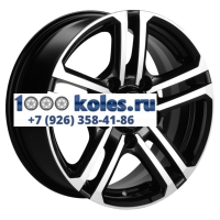 Khomen Wheels 6,5x16/5x139,7 ET40 D98,5 KHW1602 (Niva 4x4) Black-FP (под ORG)