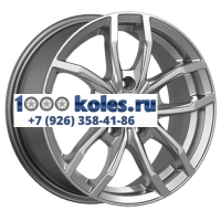 K&K 6,5x15/5x100 ET38 D57,1 Фрост (КС1048) Дарк платинум