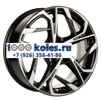 Khomen Wheels 7x17/5x108 ET40 D54,1 KHW1716 (Jac/Москвич 3) Black-FP