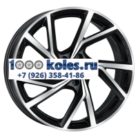 MAK 8x19/5x114,3 ET50 D76 Kassel Black mirror