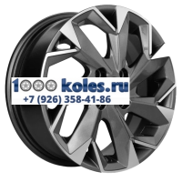 Khomen Wheels 6x15/4x100 ET46 D54,1 KHW1508 (Rio/Solaris) Gray-FP