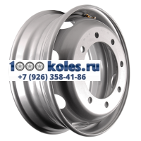 SRW 6,75x19,5/8x275 ET142 D221 Silver (3196742) (11 мм) 2 500 кг