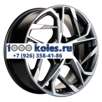 Khomen Wheels 7x17/5x108 ET40 D54,1 KHW1716 (Jac/Москвич 3) Gray-FP