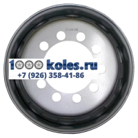 Better 6x17,5/10x225 ET135 D176 Sil (10 мм) Китай, прицеп 1 800 кг (с вент.)