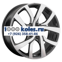 Replay 7x18/5x114,3 ET34 D66,6 HV41 BKF (конус, C570)