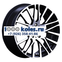 Replay 7,5x18/5x114,3 ET35 D60,1 LX118 BKF (конус, C570)