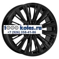 Replay 8x19/6x139,7 ET36 D100,1 HV124 BK (конус, C570)