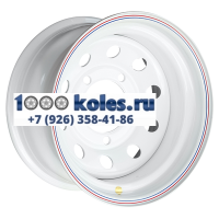 Off-Road Wheels 8x16/5x165,1 ET-24 D125 Ленд Ровер Белый