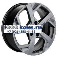 Khomen Wheels 7x17/5x114,3 ET37 D66,5 KHW1712 (Jolion) Gray