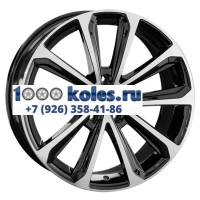 Replay 6,5x16/5x110 ET46 D63,3 CHG56 BKF (конус, C570)