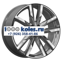 Premium Series 8x20/5x114,3 ET40 D67,1 КР014 (RAV4 XA5) Diamond Gloss Graphite