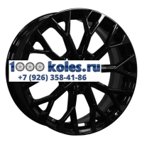 Khomen Wheels 7x17/5x114,3 ET40 D66,1 KHW1718 (Qashqai) Black