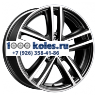 iFree 6,5x16/5x108 ET40 D67,1 Катар (КС885) Блэк Джек