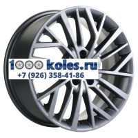 Khomen Wheels 7x17/5x110 ET46 D63,3 KHW1717 (Changan CS35/CS35 Pro) Gray