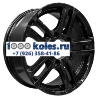 Khomen Wheels 6,5x16/5x139,7 ET40 D98,5 KHW1602 (Niva 4x4) Black (под ORG)